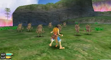 One Piece Unlimited Cruise SP (Europe)(En,Fr,Ge,It,Es) screen shot game playing